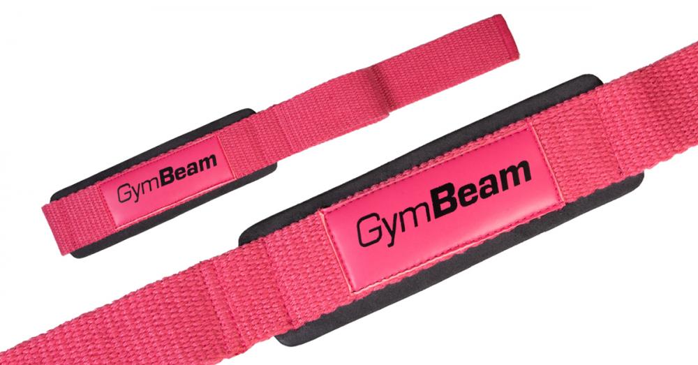 Trhačky X-Grip Pink - GymBeam