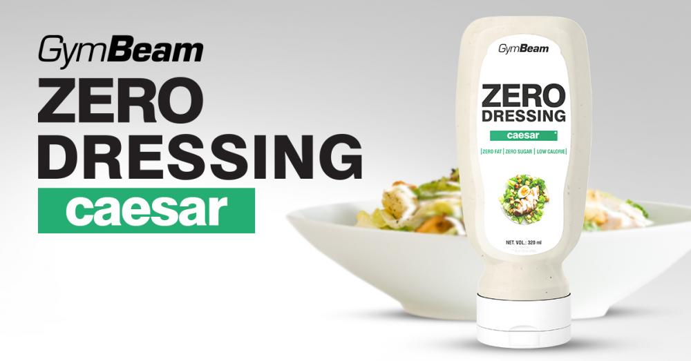 ZERO DRESING caesar - GymBeam