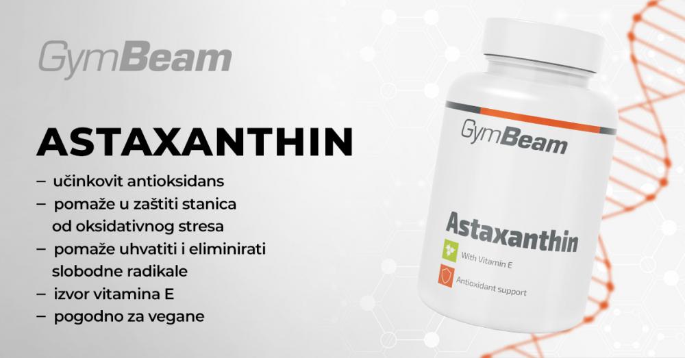 Astaksantin - GymBeam