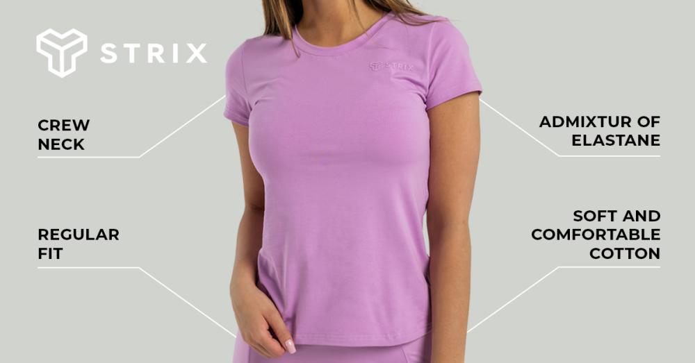 Women‘s Essential Tee Amethyst - STRIX