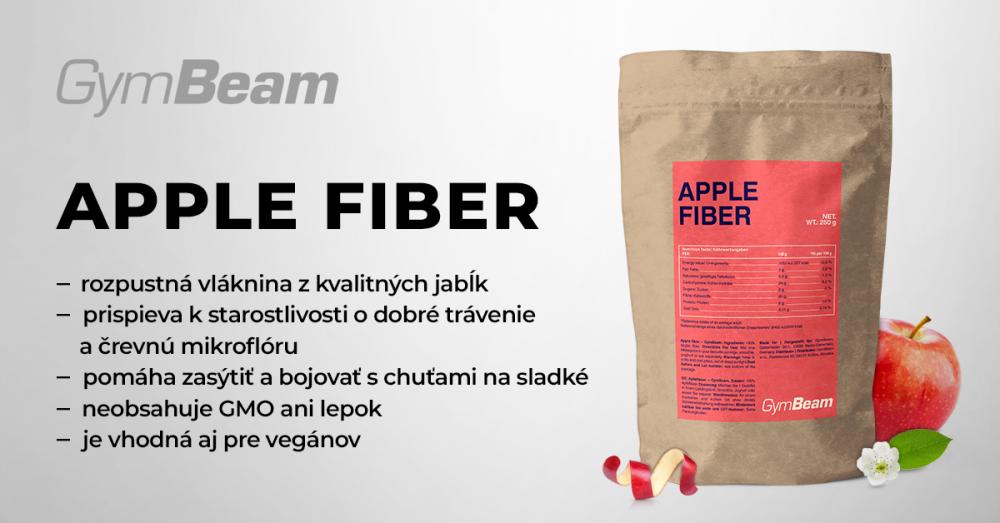 Jablčná vláknina - GymBeam