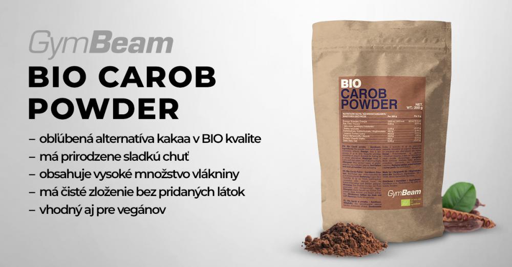 BIO Karobový prášok - GymBeam