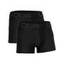 UA Tech 3in Boxer Briefs 2-Pack Black - Under Armour