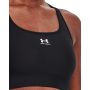 Armour Mid Padless Sports Bra Black - Under Armour