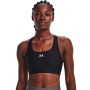 Armour Mid Padless Sports Bra Black - Under Armour