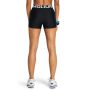 Women‘s HG Authentics Shorty Shorts Black - Under Armour