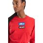 Women‘s Go On Sweatshirt Red - LABELLAMAFIA