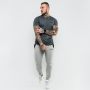 Men‘s Basic T-Shirt Dark Grey - GymBeam