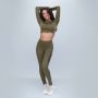 Leggings für Damen Advanced Olive - GymBeam