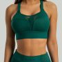 ALPHA Sports Bra Emerald - STRIX