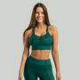 ALPHA Sports Bra Emerald - STRIX