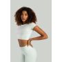 Ženski CropTop Essential Moon Grey - STRIX