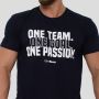 One Team T-shirt Navy - GymBeam