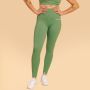 Women‘s Hyper Leggings Olivine - BeastPink