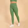 Women‘s Hyper Leggings Olivine - BeastPink