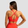 Sportski grudnjak Limitless Hot Red - GymBeam