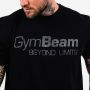 Чоловіча футболка Beyond Limits Black - GymBeam