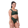 Miami Retro Green bikini felső – NEBBIA