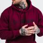 Толстовка PRO Hoodie Burgundy - GymBeam