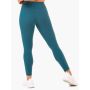 Ženske tajice s džepovima Reset High Waisted Teal - Ryderwear