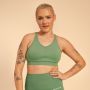 Hyper Sports Bra Olivine - BeastPink