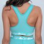 Спортивный топ Simple Turquoise - GymBeam