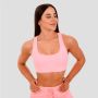 Sportski grudnjak Mesh Panel Pink - GymBeam