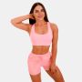 Sportski grudnjak Mesh Panel Pink - GymBeam