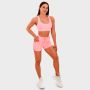 Sportski grudnjak Mesh Panel Pink - GymBeam