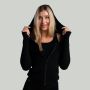 Women‘s MERINO I Zip Hoodie Black - STRIX