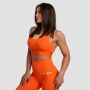 Limitless Sports Bra Orange - GymBeam