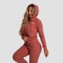 Ženska dukserica Limitless Zip Up Cinnamon - GymBeam