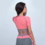 Спортивный топ Ultrafit Heather Pink - GymBeam