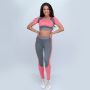 Спортивный топ Ultrafit Heather Pink - GymBeam