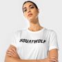 Women‘s Iconic T-Shirt White - SQUATWOLF