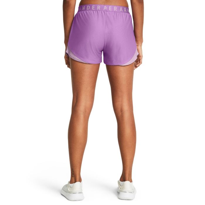 Women‘s Play Up Shorts 3.0 Purple - Under Armour