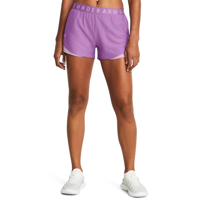 Women‘s Play Up Shorts 3.0 Purple - Under Armour