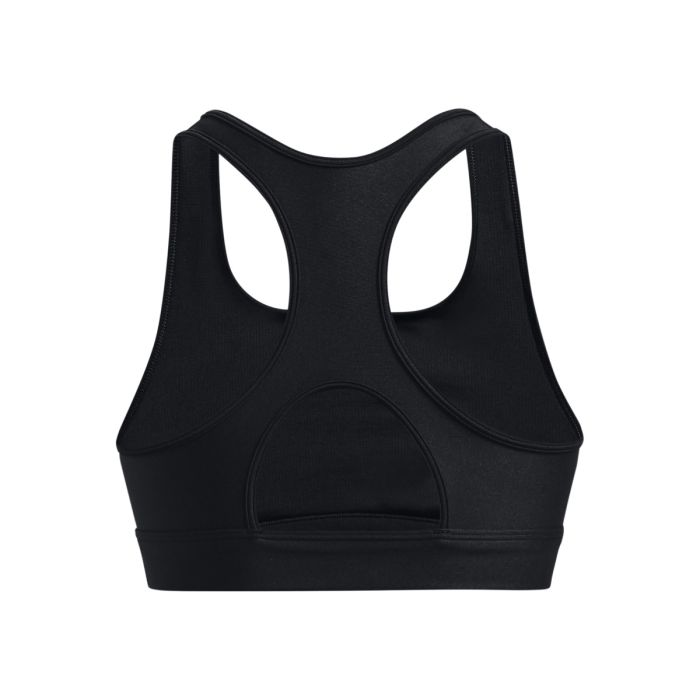 Armour Mid Padless Sports Bra Black - Under Armour