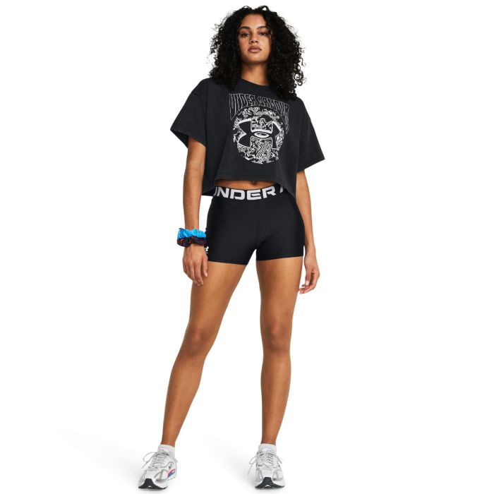 Women‘s HG Authentics Shorty Shorts Black - Under Armour