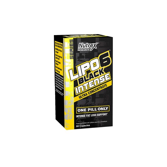 Lipo 6 Black Intense Ultra Concentrate - Nutrex