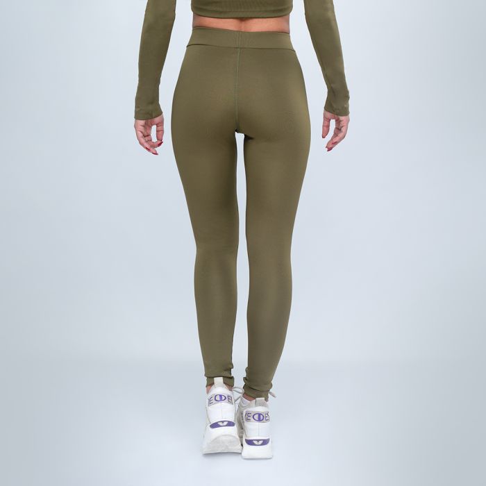 Leggings für Damen Advanced Olive - GymBeam