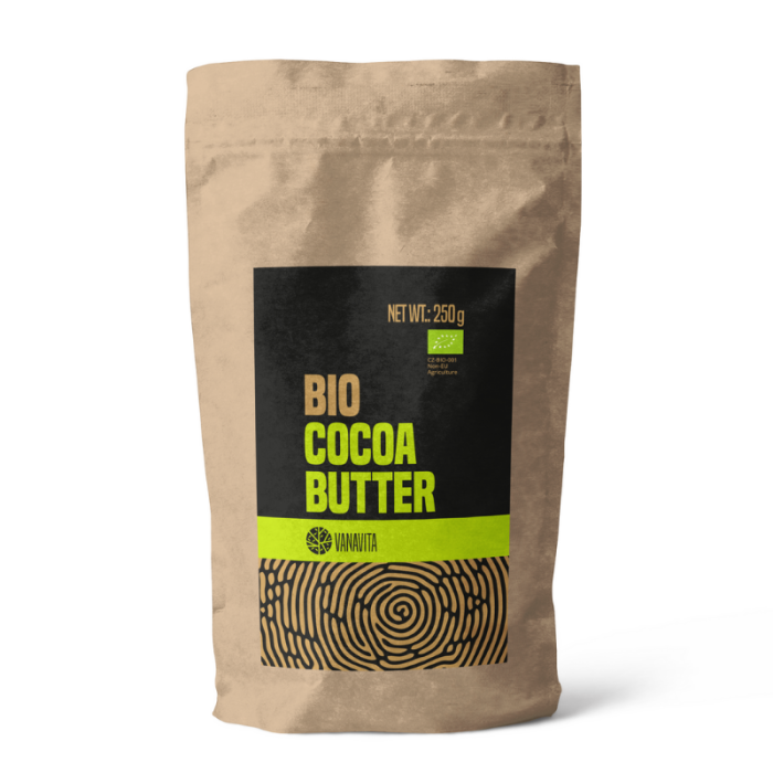 BIO Cocoa Butter - VanaVita