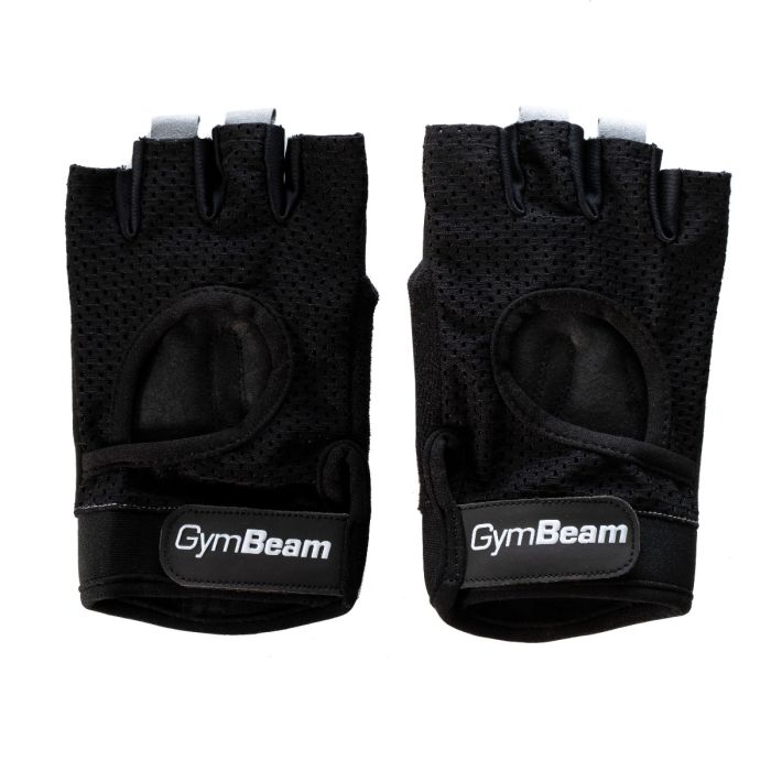 Фитнес перчатки Grip Black - GymBeam