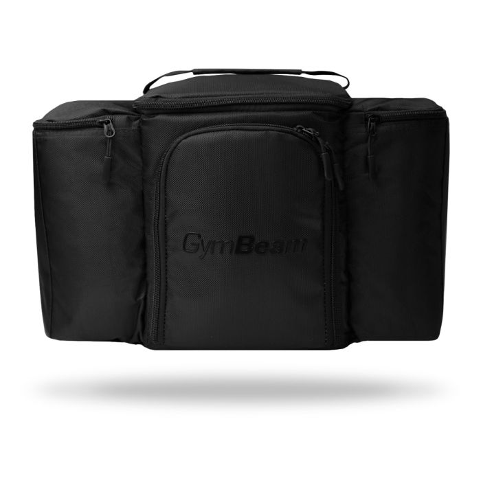 Advanced Prep Black meal bag - GymBeam