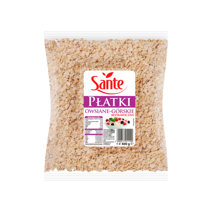 Oat Flakes - Sante