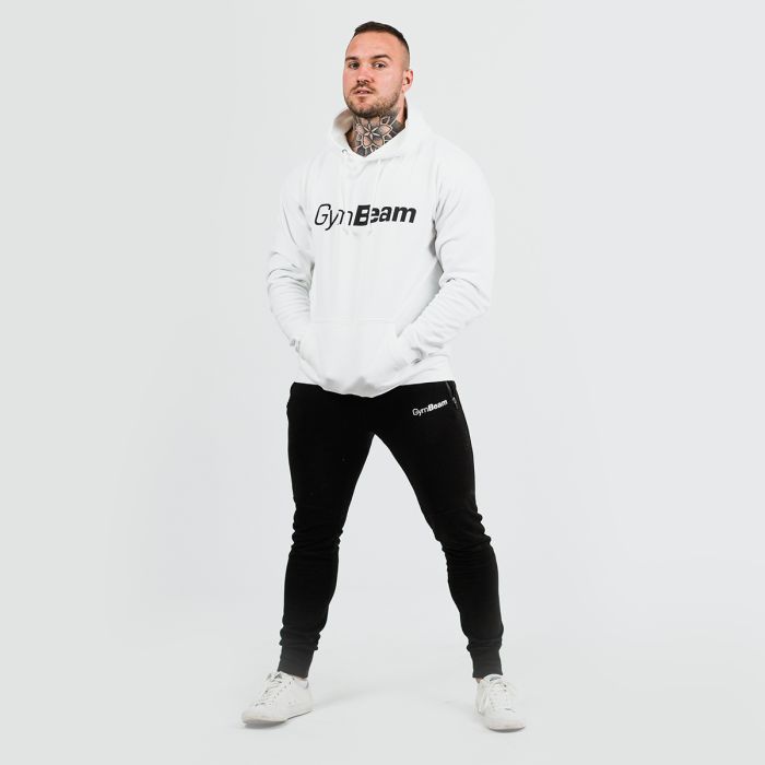 PRO Hoodie White - GymBeam