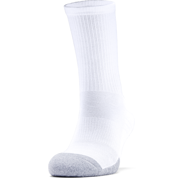 Čarape Crew White Socks - Under Armour