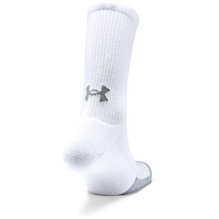 Čarape Crew White Socks - Under Armour