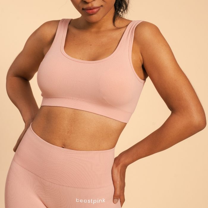 Hyper Sports Bralette Pink - BeastPink