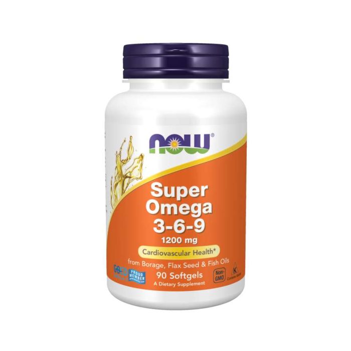 Super Omega 3-6-9 - NOW Foods